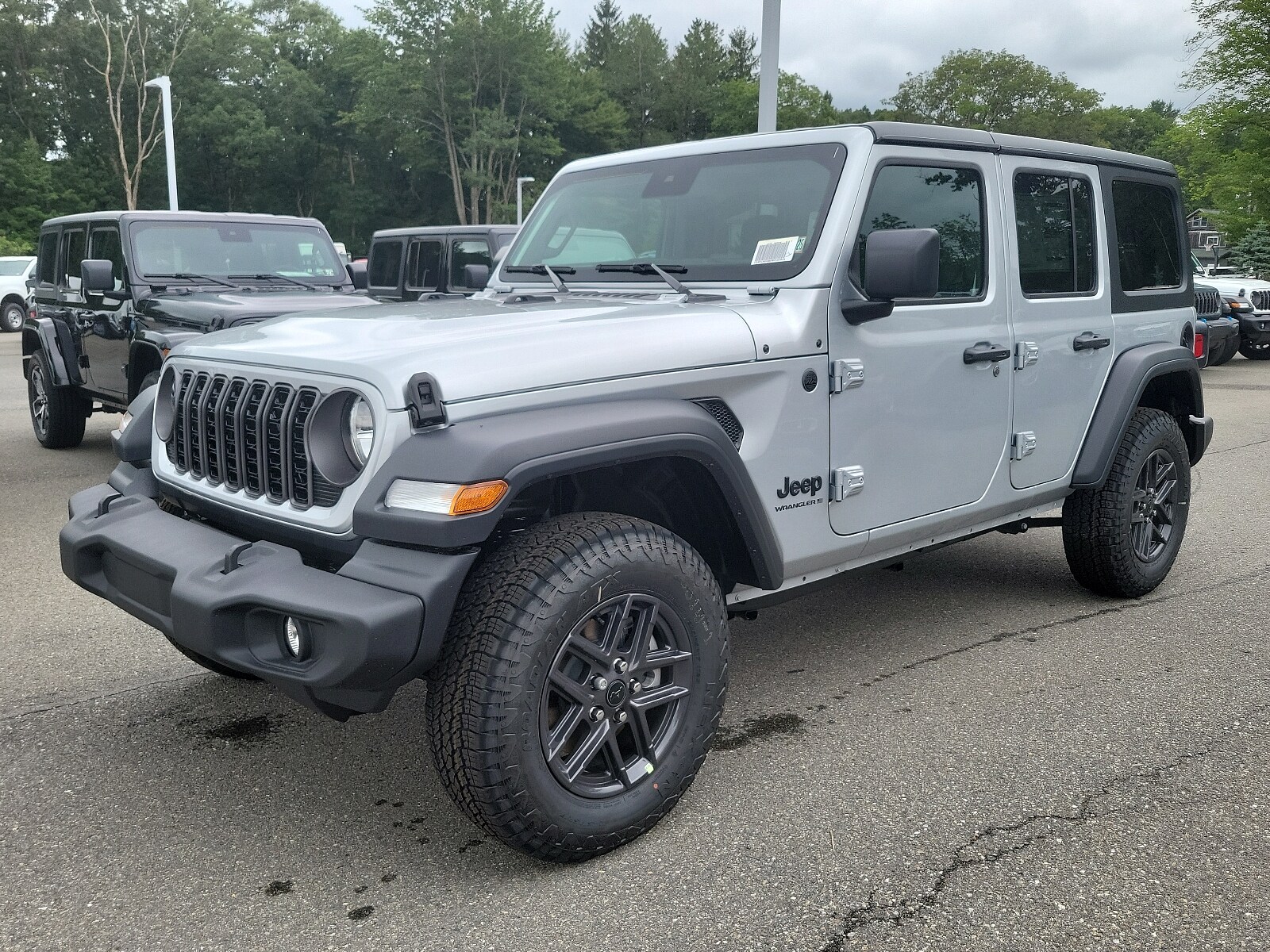 2024 Jeep Wrangler Sport S photo 2