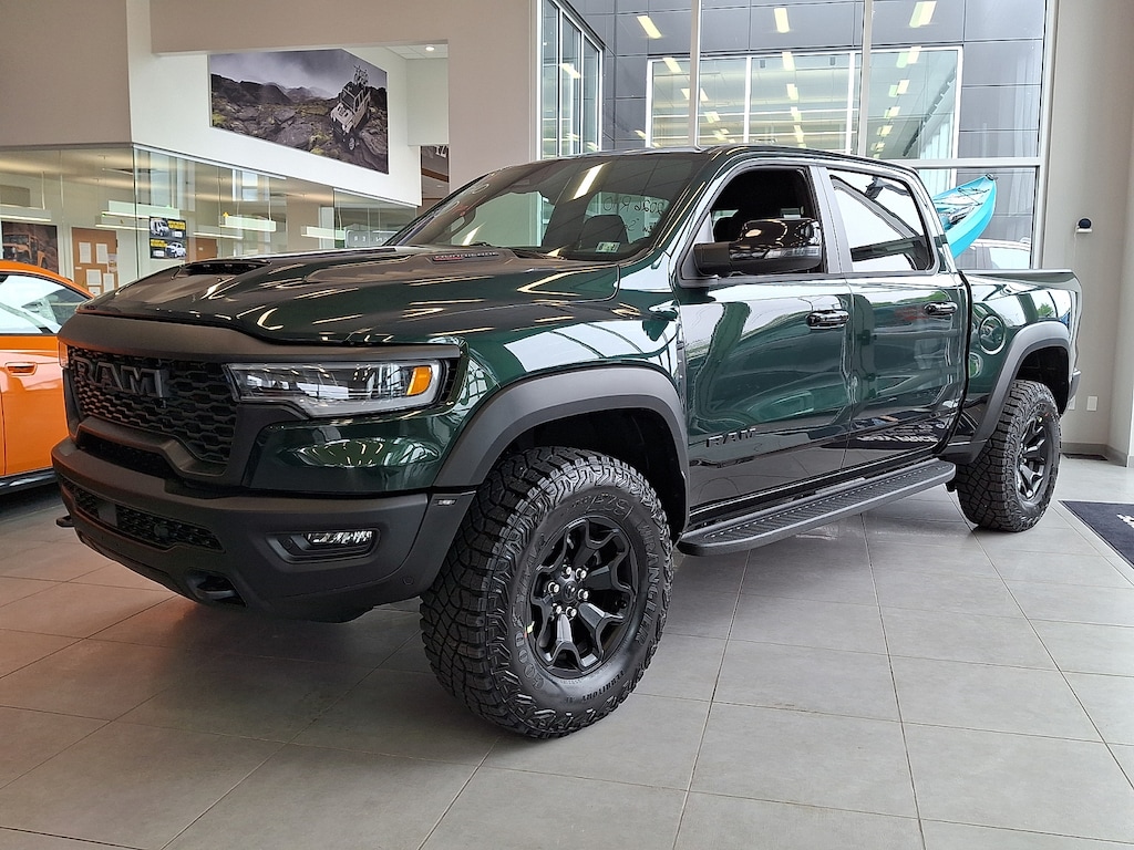 New 2026 Ram 1500 RHO Crew Cab 4x4 57 Box Pickup