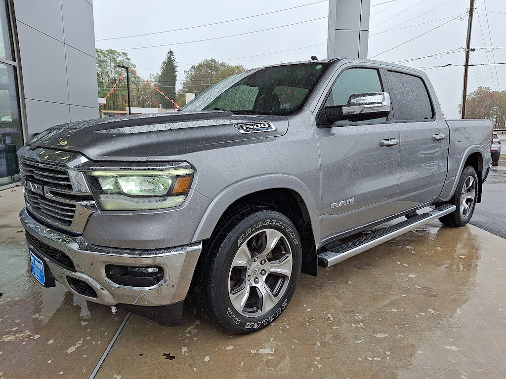 Certified 2022 Ram 1500 Laramie Truck Crew Cab