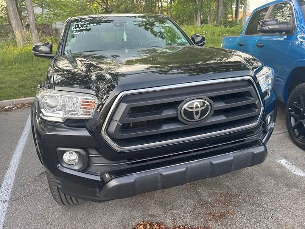 Used 2022 Toyota Tacoma SR5 V6 Truck Double Cab
