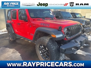 2025 Jeep Wrangler 4xe Sport SUV