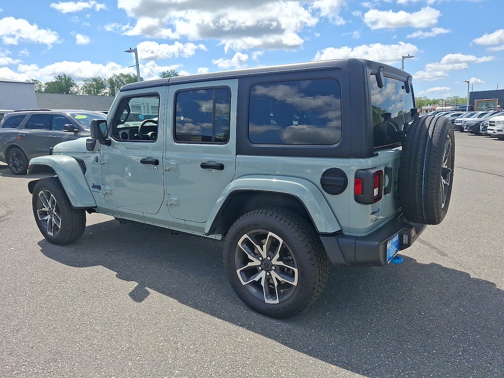 Used 2024 Jeep Wrangler 4xe Sport SUV