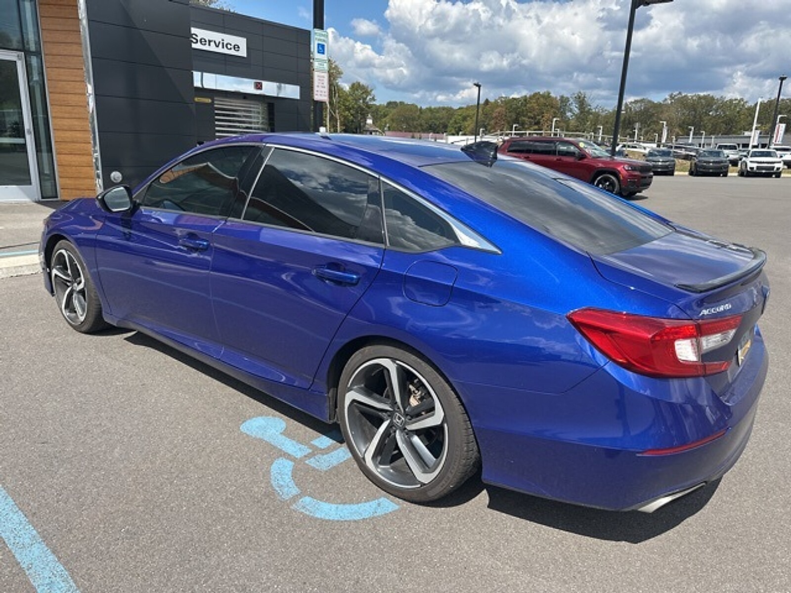2021 Honda Accord Sport SE 1.5T photo 4