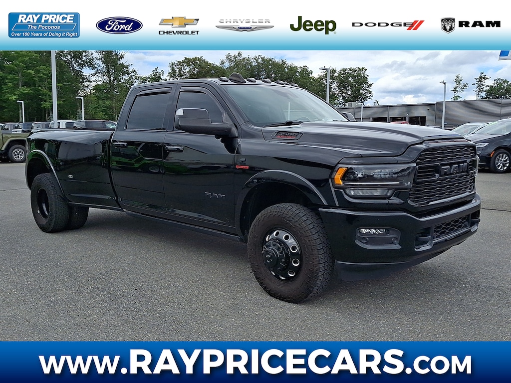 Used 2021 Ram 3500 Limited Truck Crew Cab