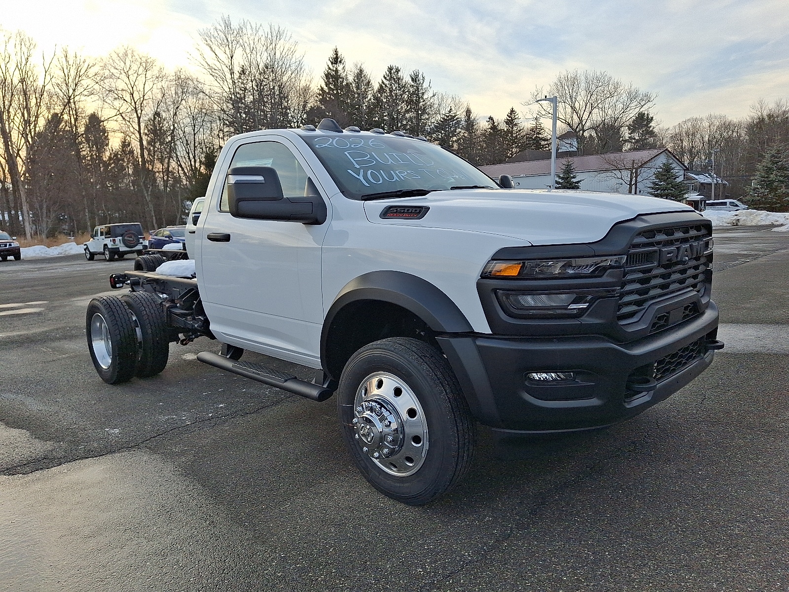 2026 RAM Ram 5500 Chassis Cab Tradesman's photo