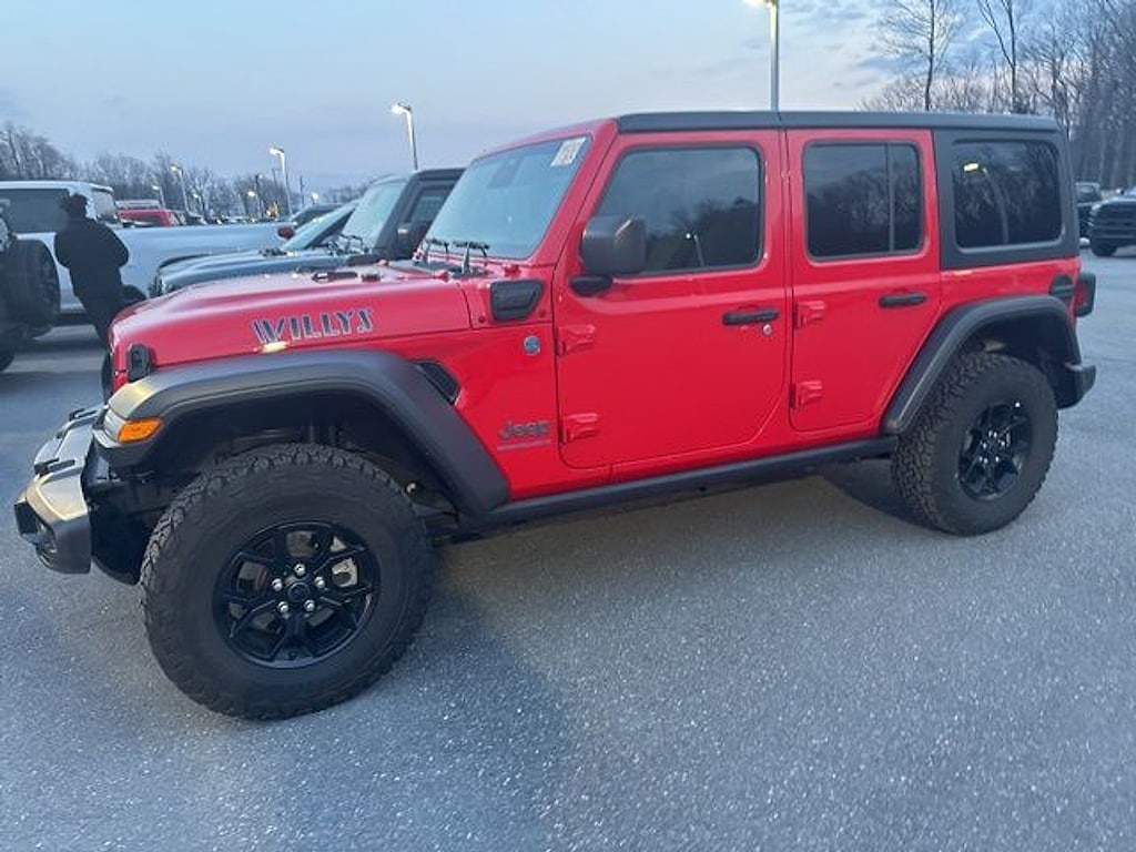 Used 2025 Jeep Wrangler 4xe Sport SUV