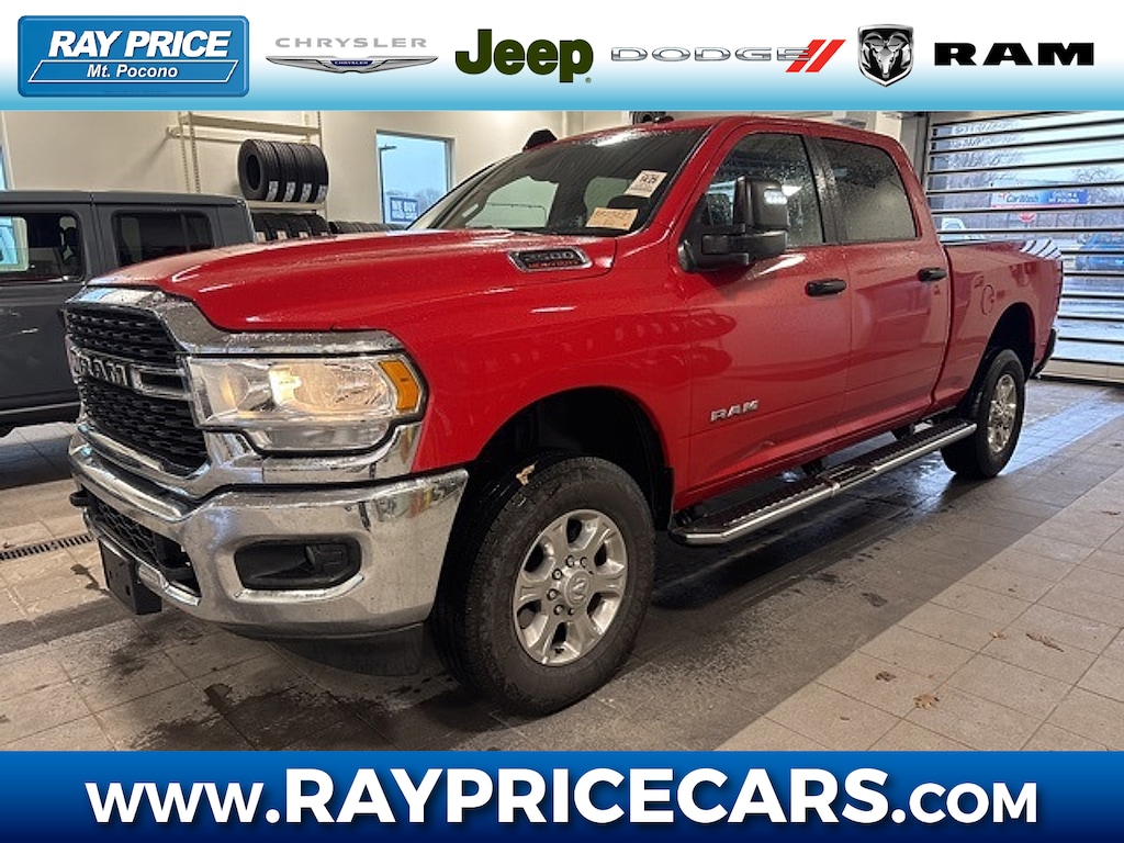 Used 2024 Ram 2500 Big Horn Truck Crew Cab