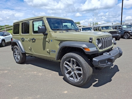 2025 Jeep Wrangler 4xe Sport S 4xe Sport Utility