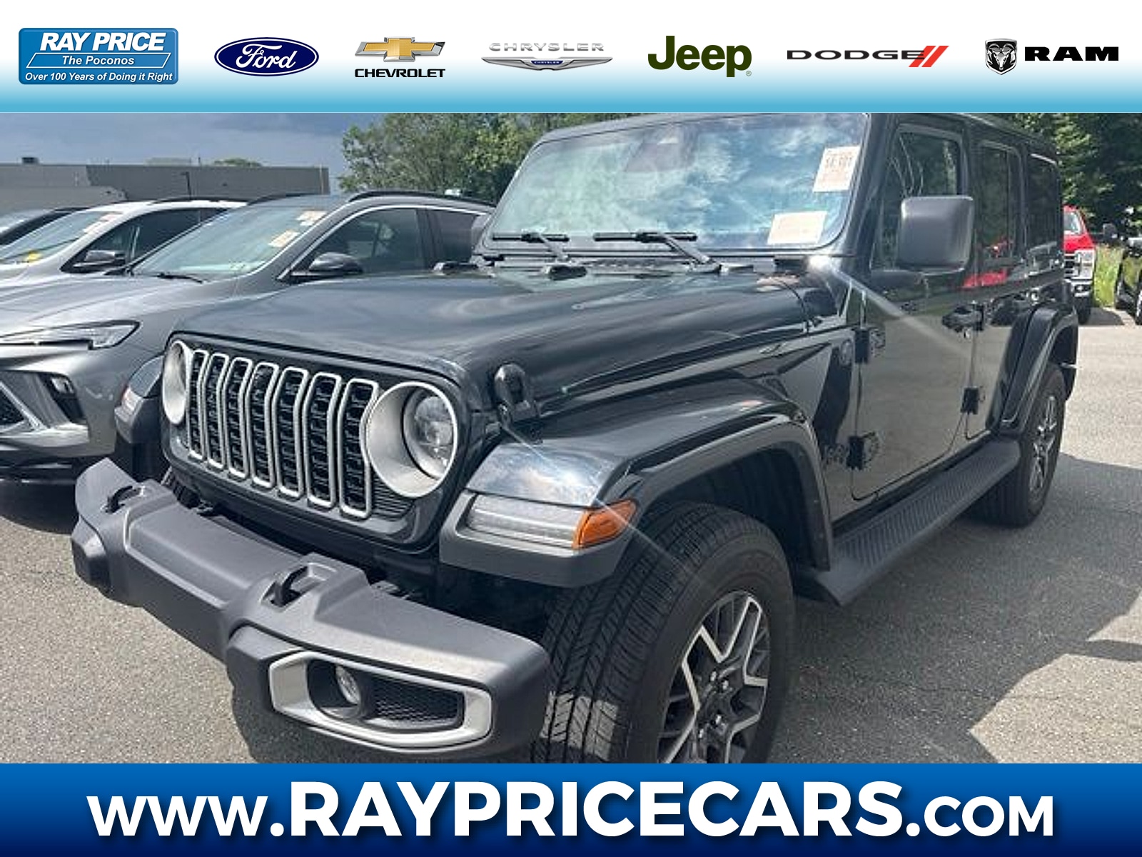 2025 Jeep Wrangler