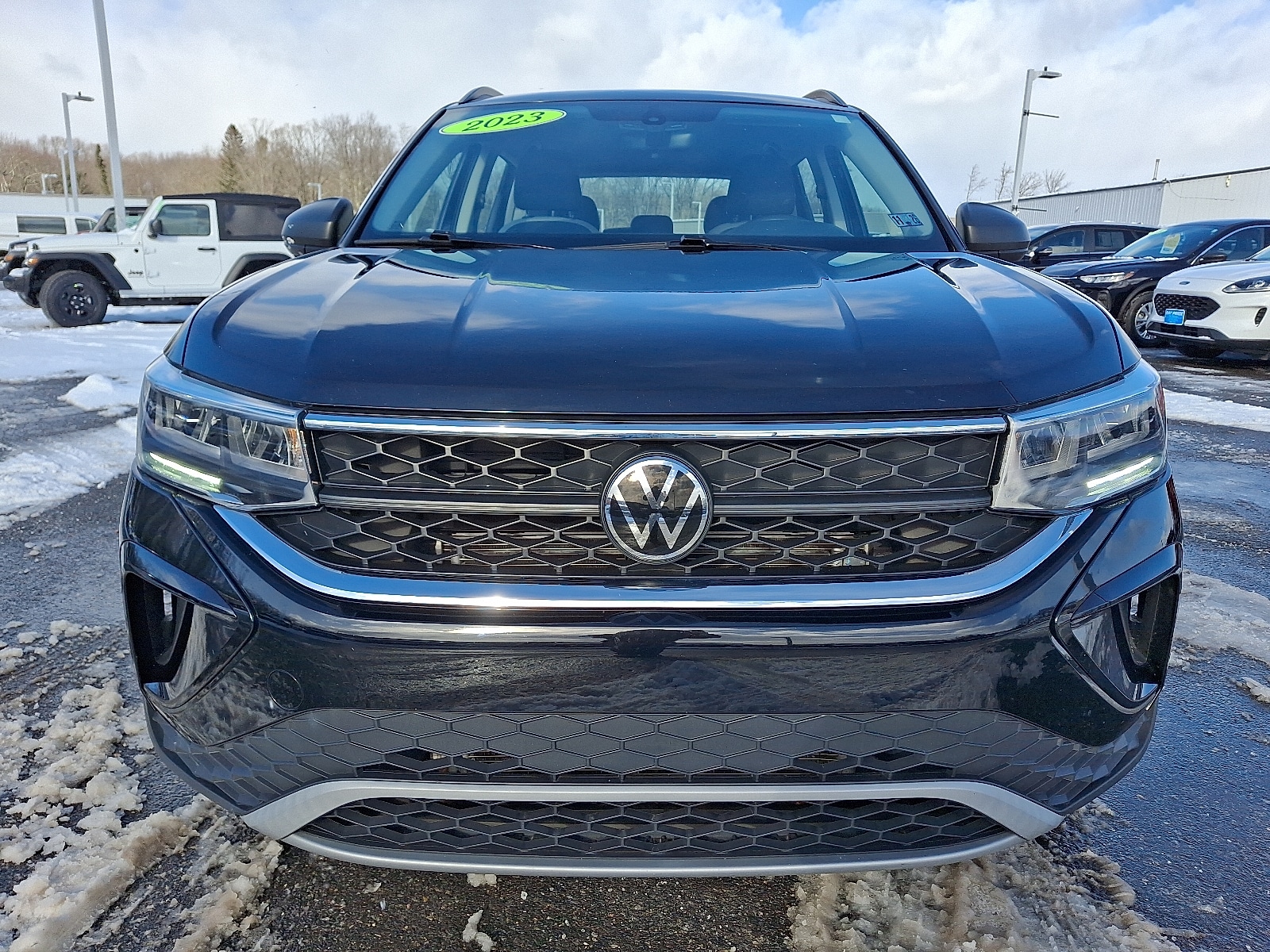 Used 2023 Volkswagen Taos S with VIN 3VVGX7B2XPM358152 for sale in Mount Pocono, PA