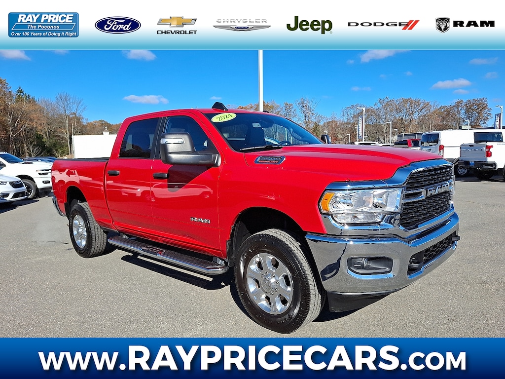Certified 2024 Ram 2500 Big Horn Truck Crew Cab