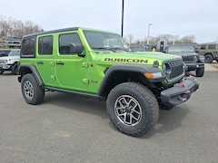 2025 Jeep Wrangler 4-Door Rubicon 4x4 Sport Utility