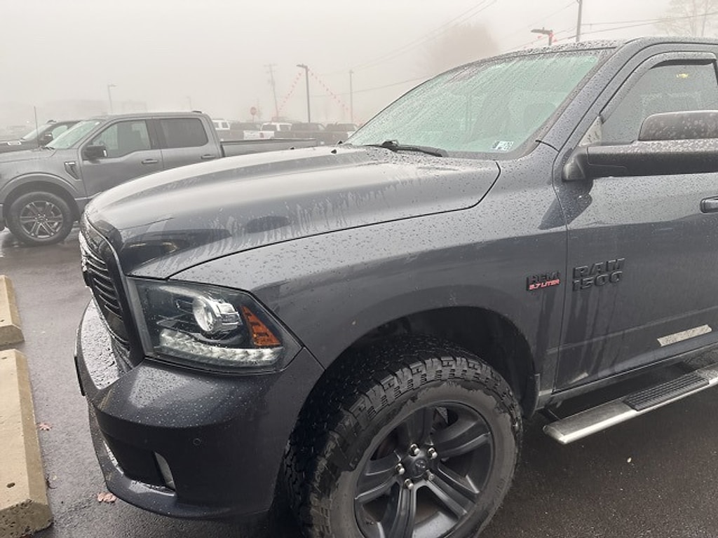 Used 2018 Ram 1500 Sport Truck Crew Cab