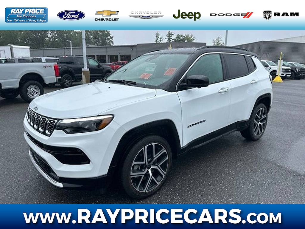 Certified 2025 Jeep Compass Limited SUV
