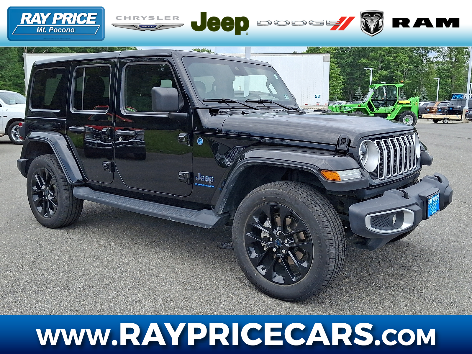 2025 Jeep Wrangler 4xe Sahara SUV