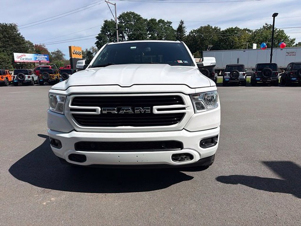 Used 2019 Ram 1500 Big Horn/Lone Star Truck Quad Cab