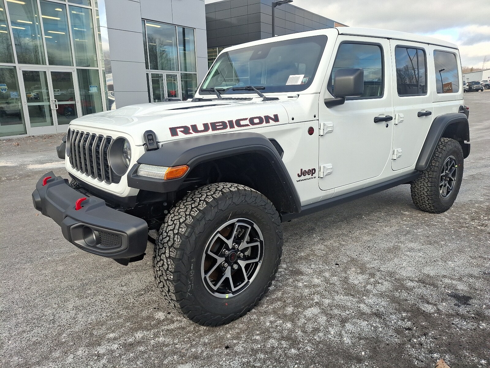 2025 Jeep Wrangler Rubicon photo 2
