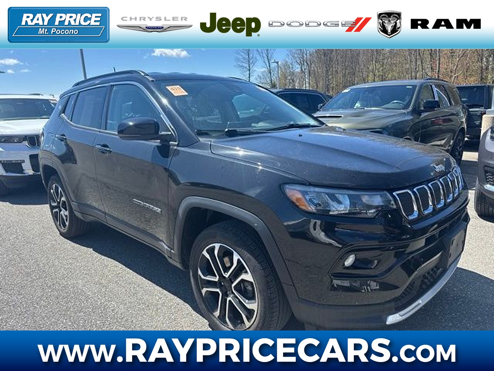 2022 Jeep Compass Limited 4X4's photo