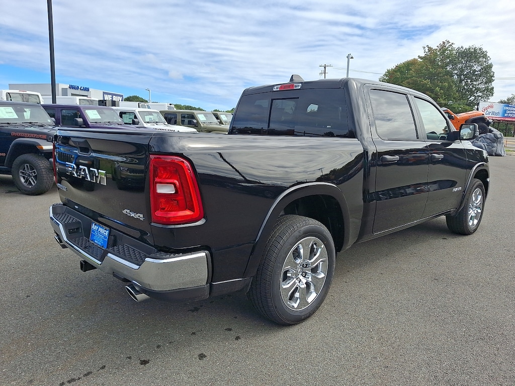 New 2026 Ram 1500 Big Horn Crew Cab 4x4 57 Box Pickup