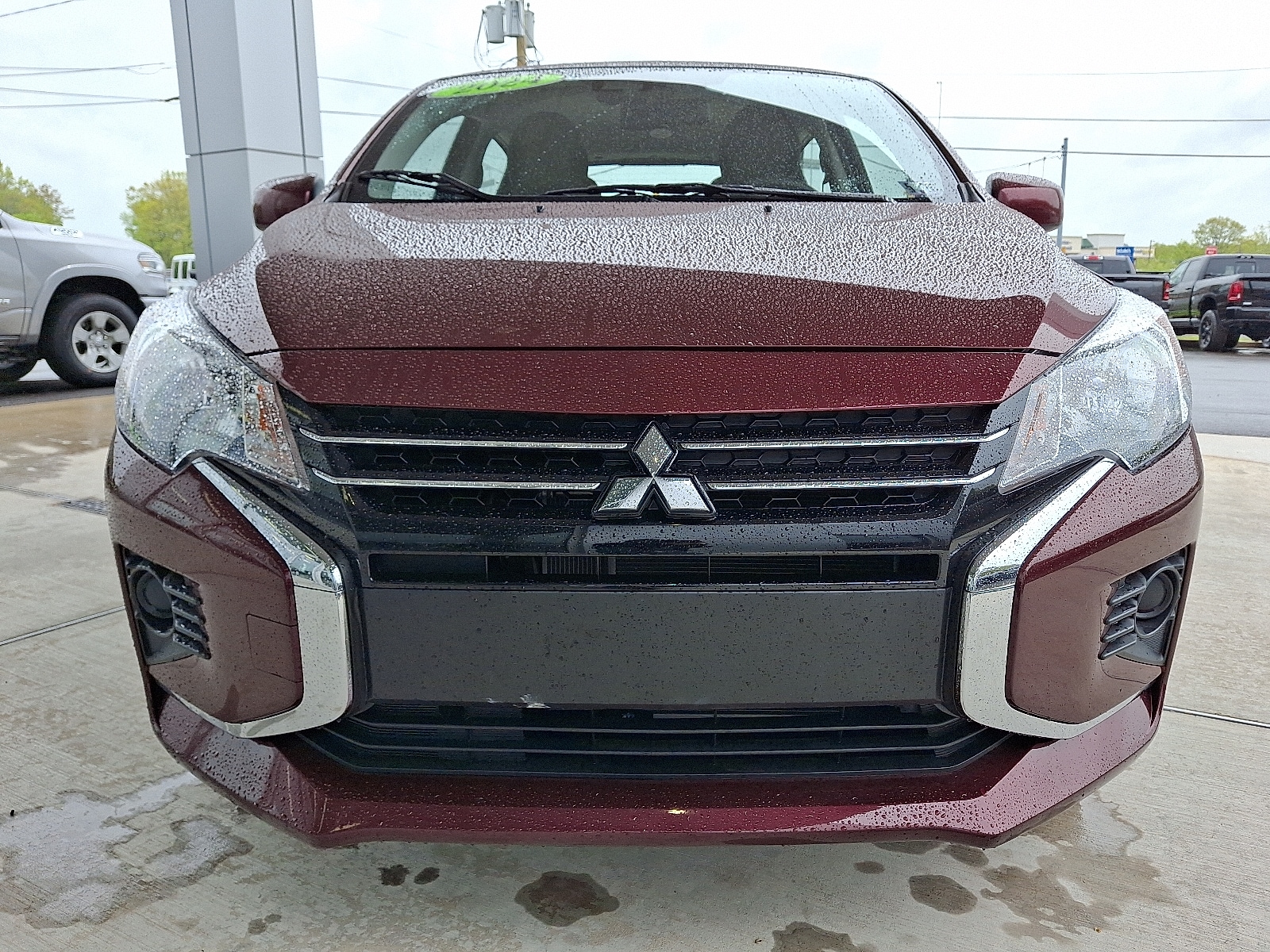 Used 2024 Mitsubishi Mirage ES with VIN ML32AUHJ5RH034088 for sale in Mount Pocono, PA