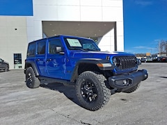 2026 Jeep Wrangler 4-Door Willys 4x4 Sport Utility