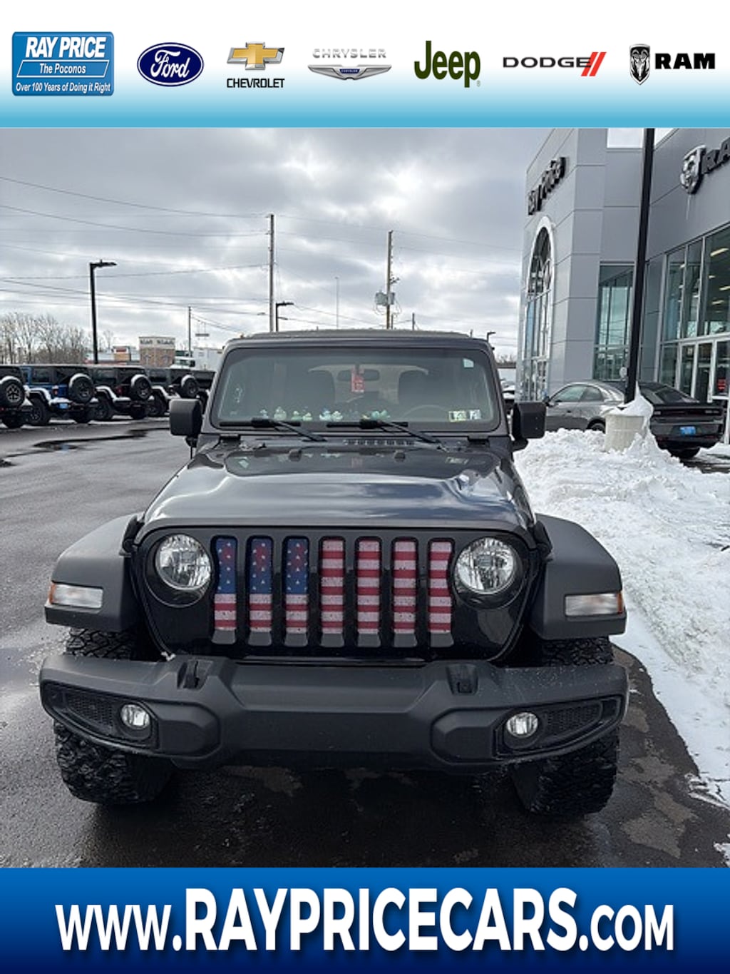 Used 2021 Jeep Wrangler Unlimited Sport SUV