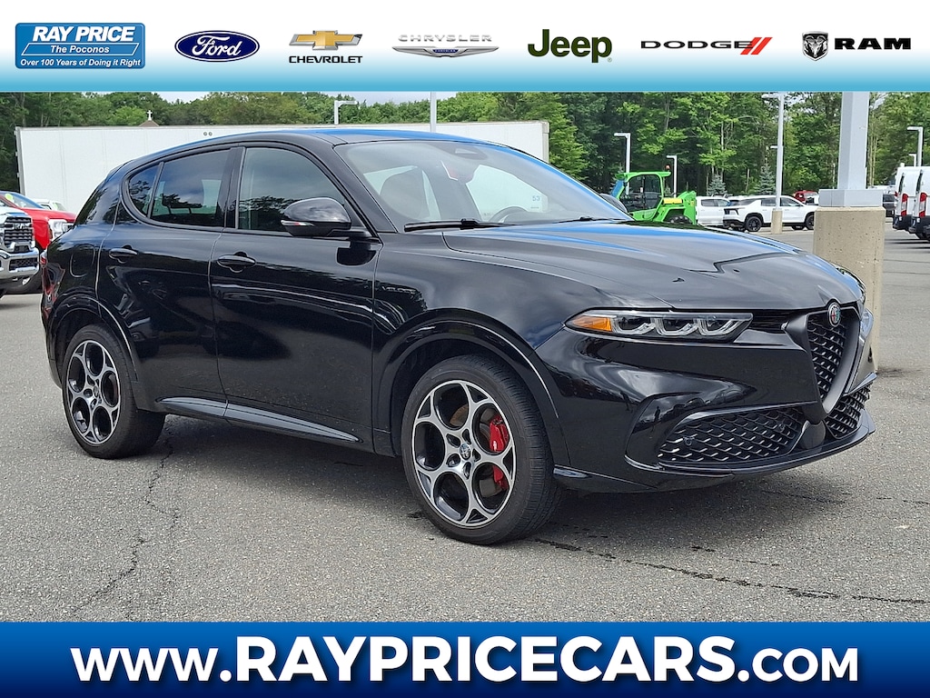 Used 2025 Alfa Romeo Tonale Base SUV