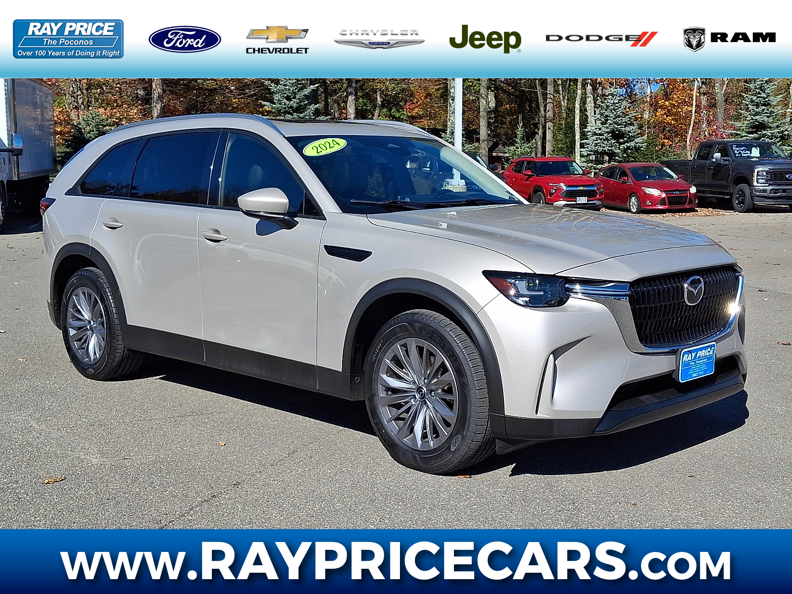 2024 Mazda CX-90