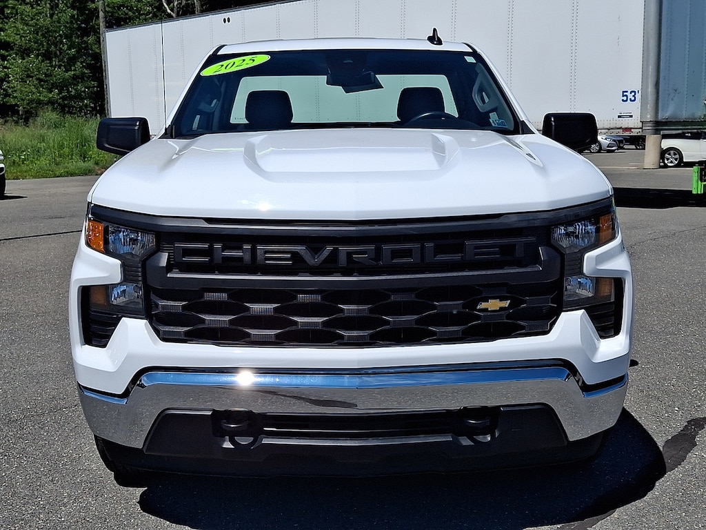 Used 2025 Chevrolet Silverado 1500 WT Truck