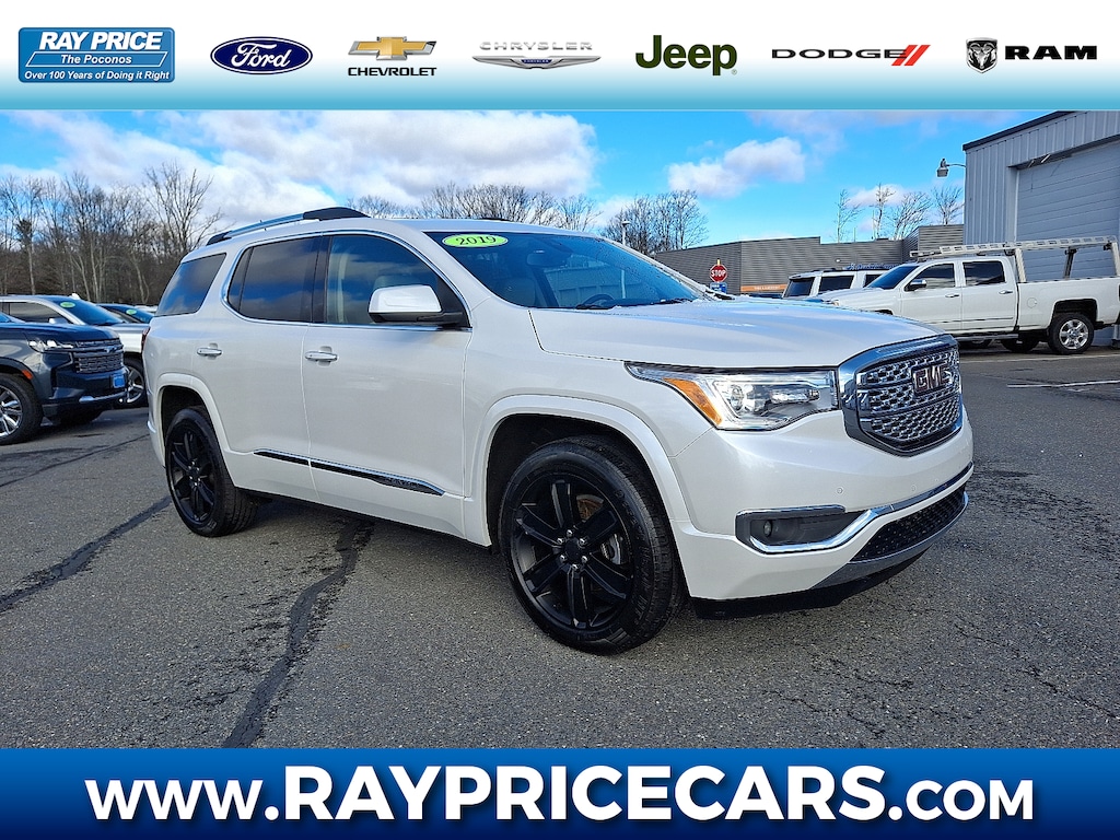 Used 2019 GMC Acadia Denali SUV