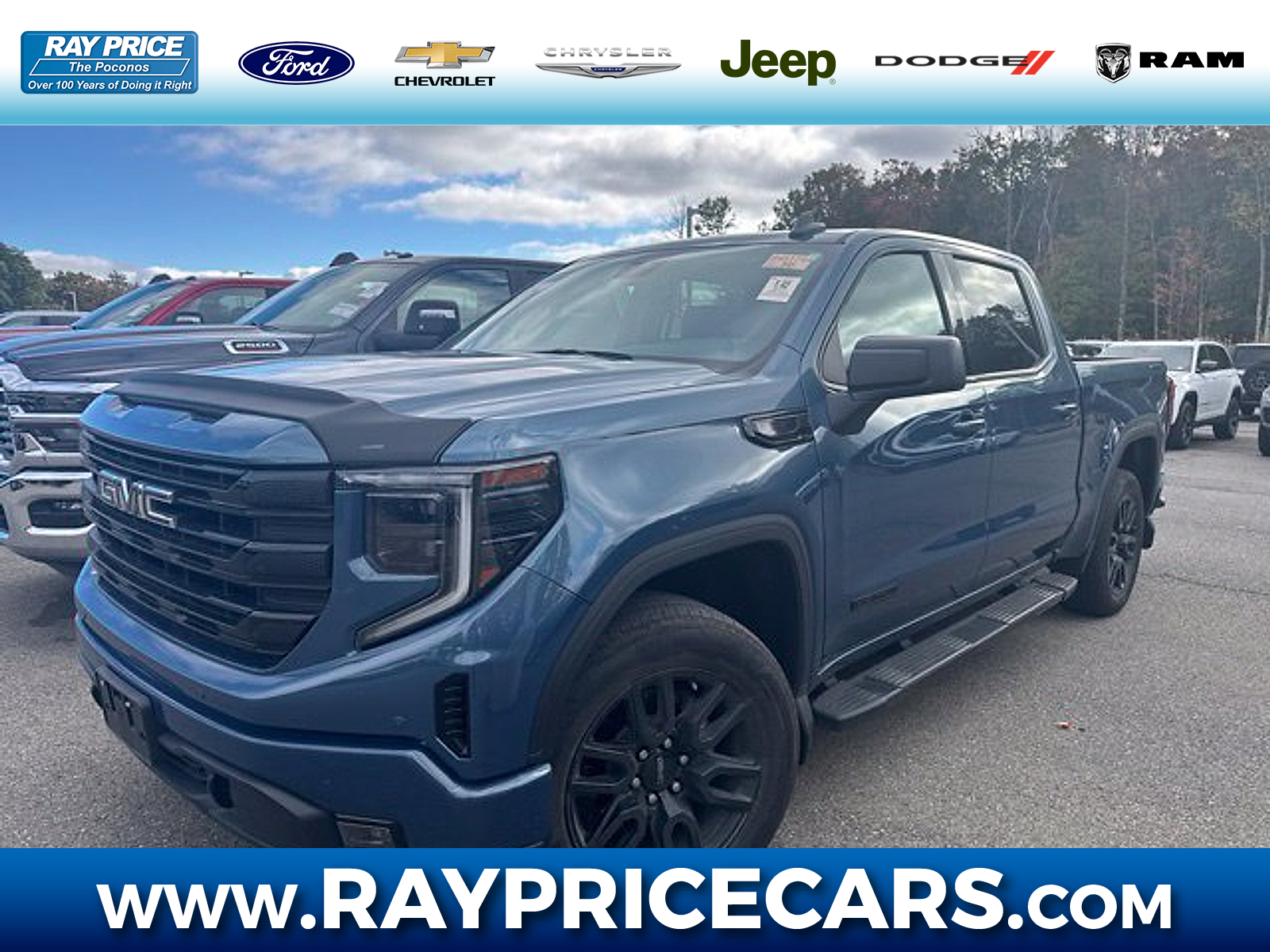 Used 2024 GMC Sierra 1500 Elevation Truck