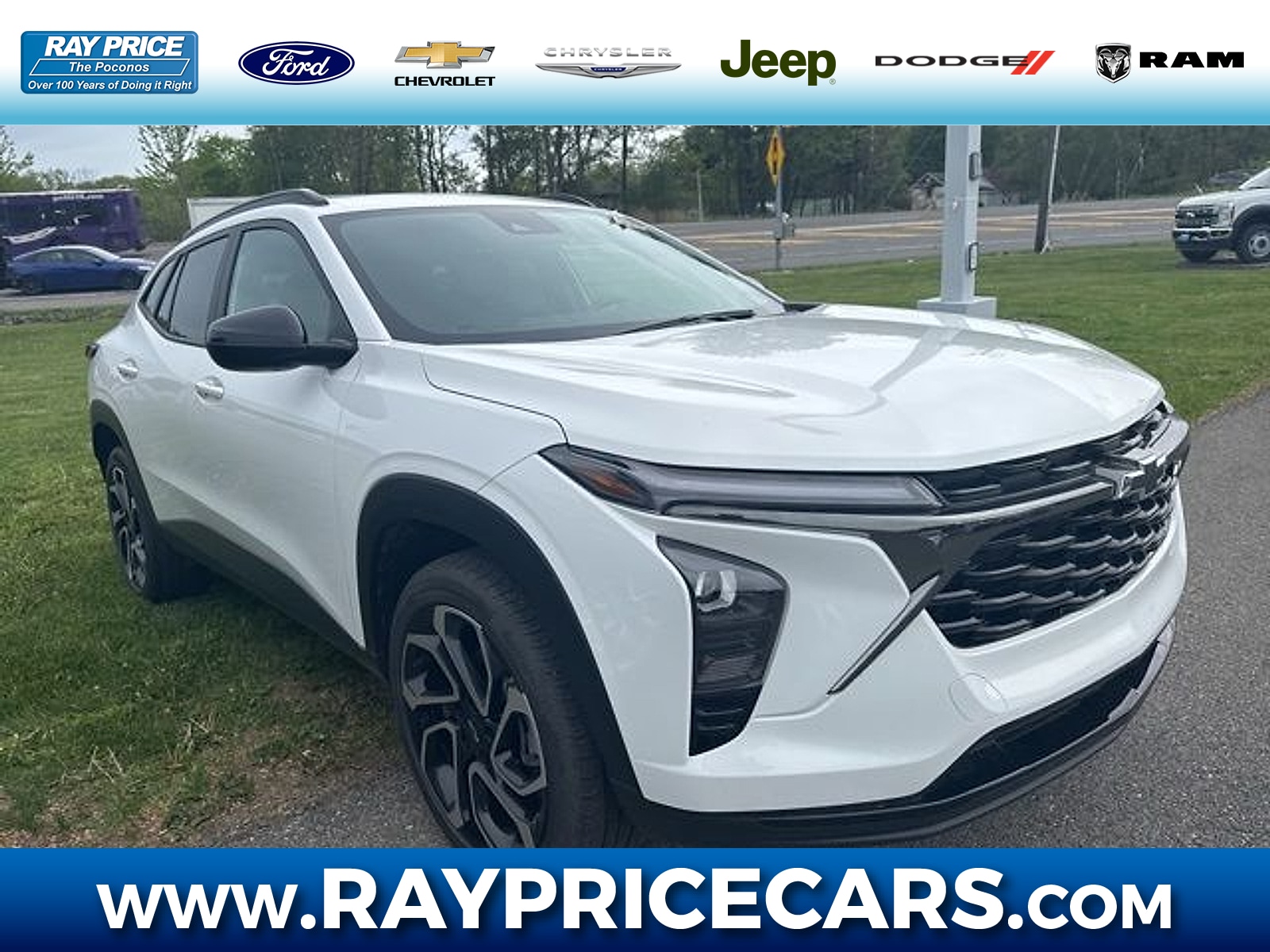 2025 Chevrolet Trax 2RS's photo
