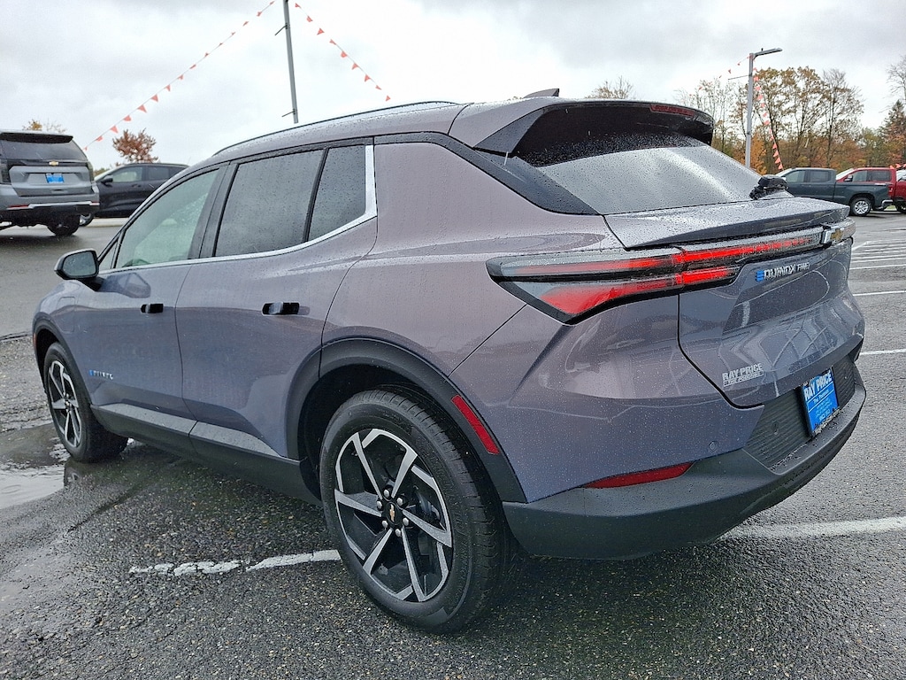 New 2026 Chevrolet Equinox EV LT SUV