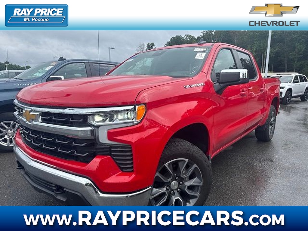 Used 2024 Chevrolet Silverado 1500 LT (2FL) Truck