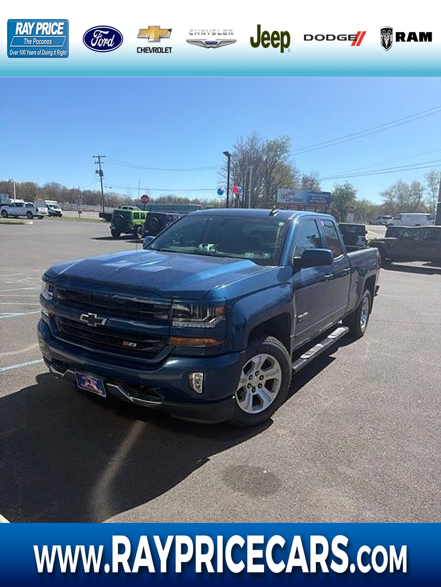 2016 Chevrolet Silverado 1500 LT 4X4 Double Cab Std Box's photo