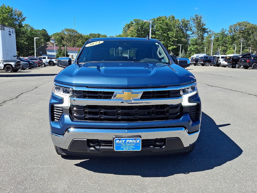 Used 2024 Chevrolet Silverado 1500 LT (2FL) Truck