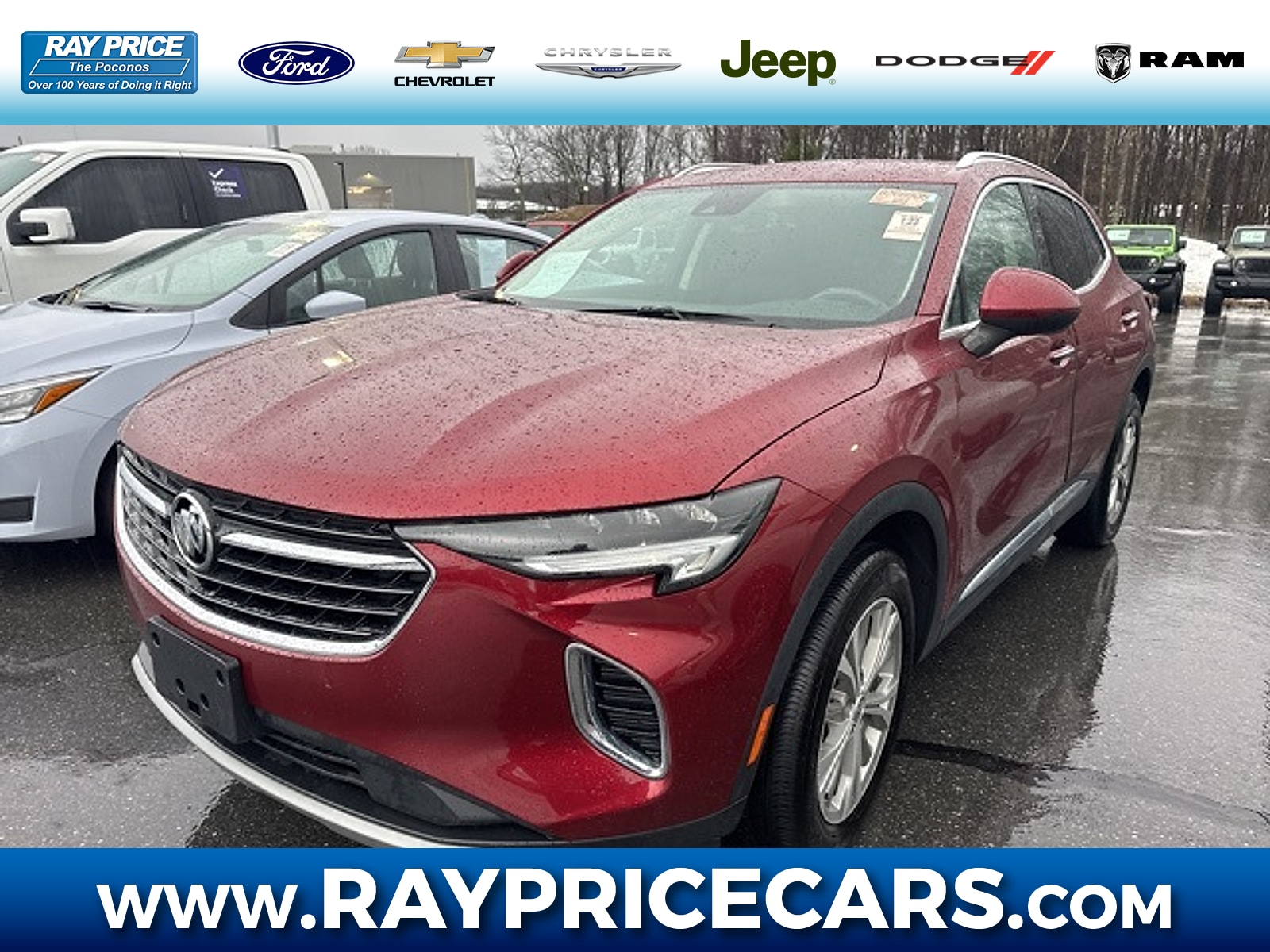 2022 Buick Envision Preferred