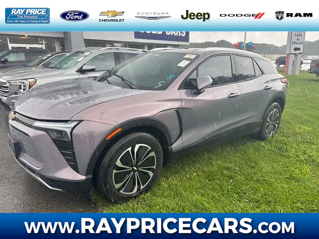 Used 2024 Chevrolet Blazer EV LT SUV