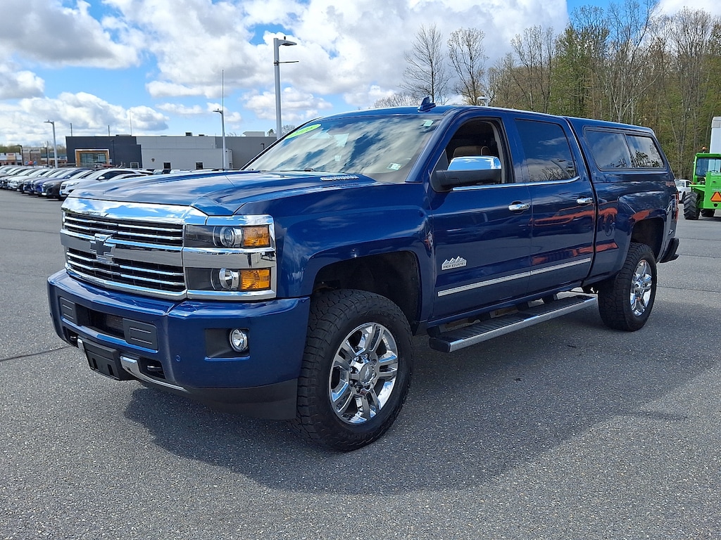 Used 2016 Chevrolet Silverado 2500 HD High Country Truck