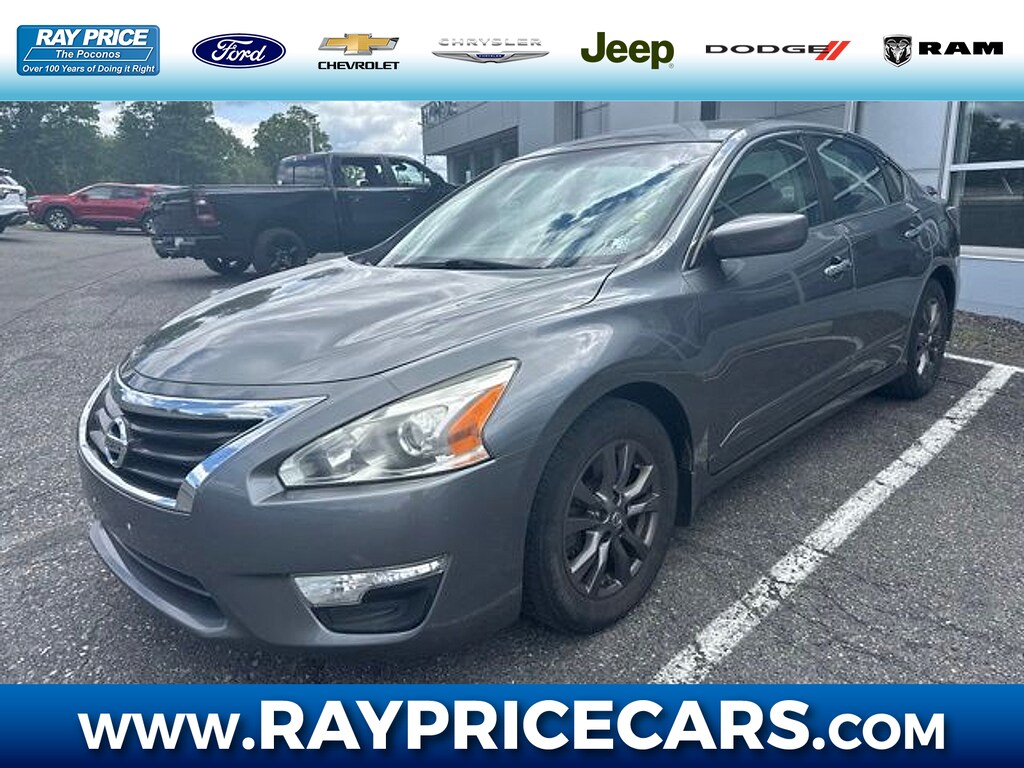 Used 2015 Nissan Altima 2.5 S