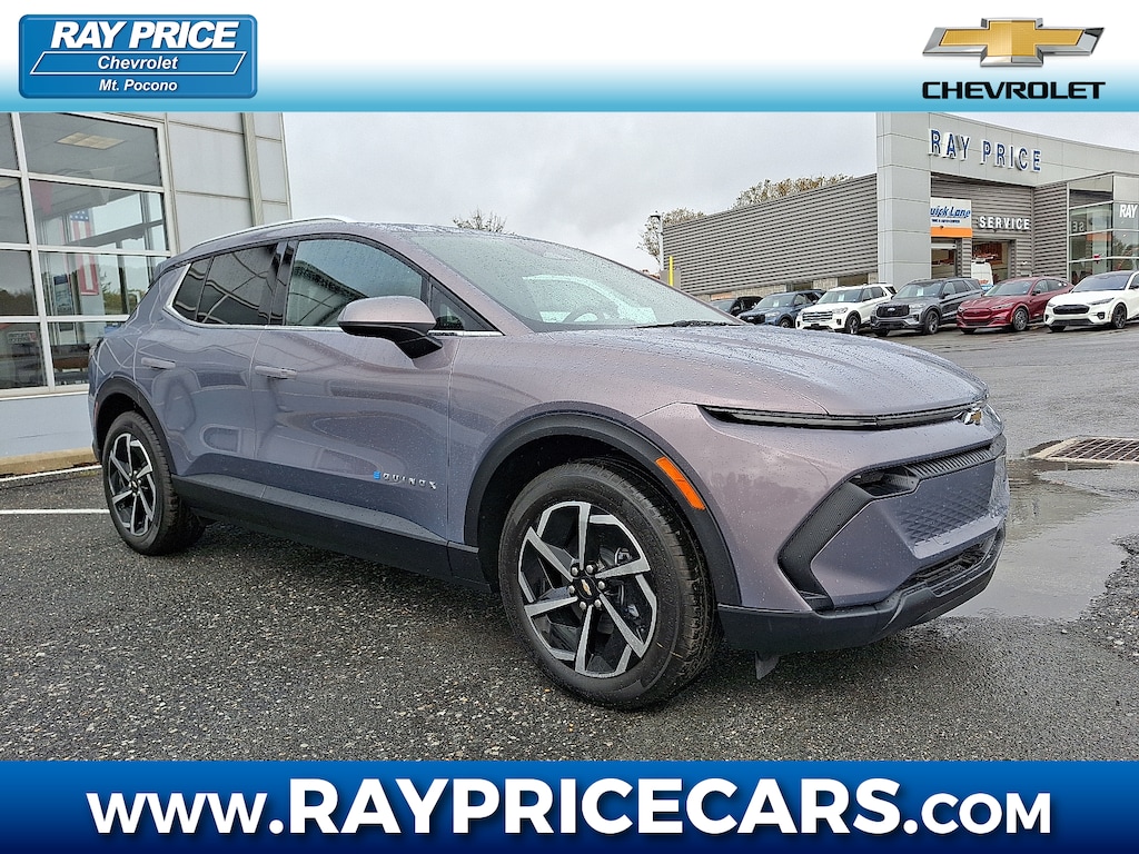 New 2026 Chevrolet Equinox EV LT SUV