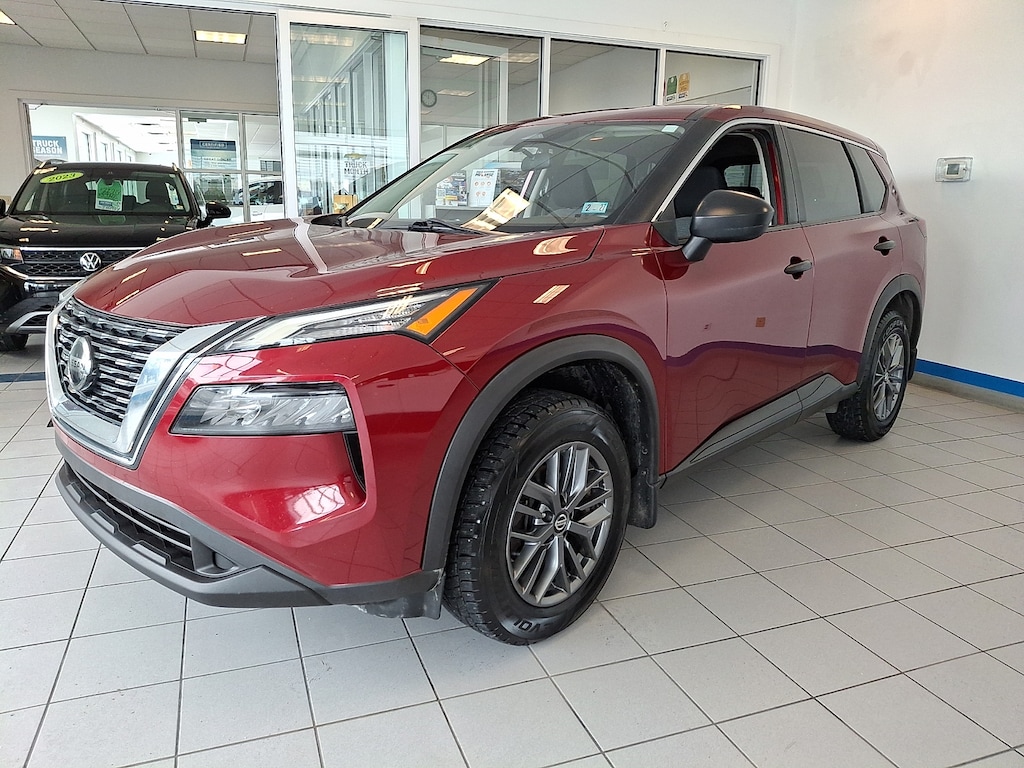 Used 2021 Nissan Rogue S