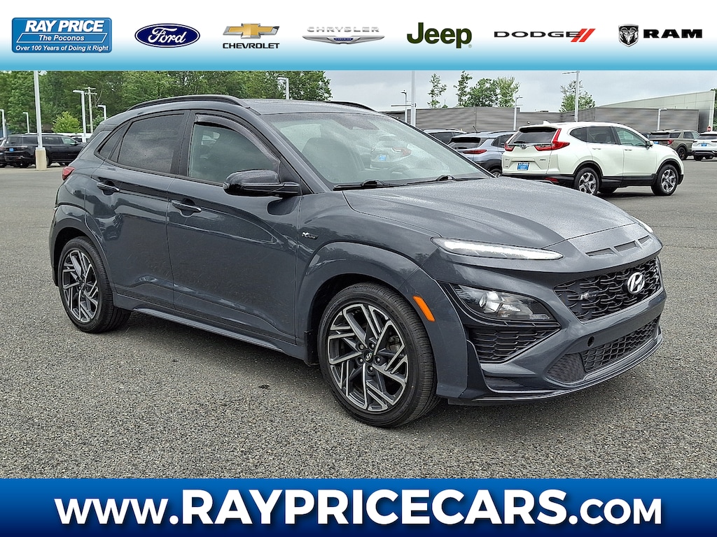 Used 2023 Hyundai Kona N Line SUV