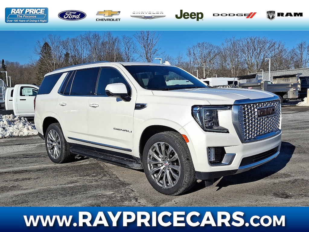 Certified 2021 GMC Yukon Denali SUV