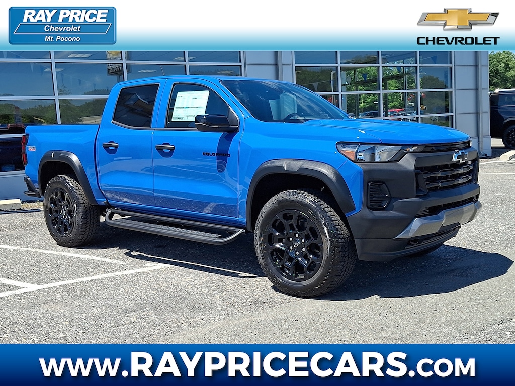 New 2026 Chevrolet Colorado Trail Boss Truck