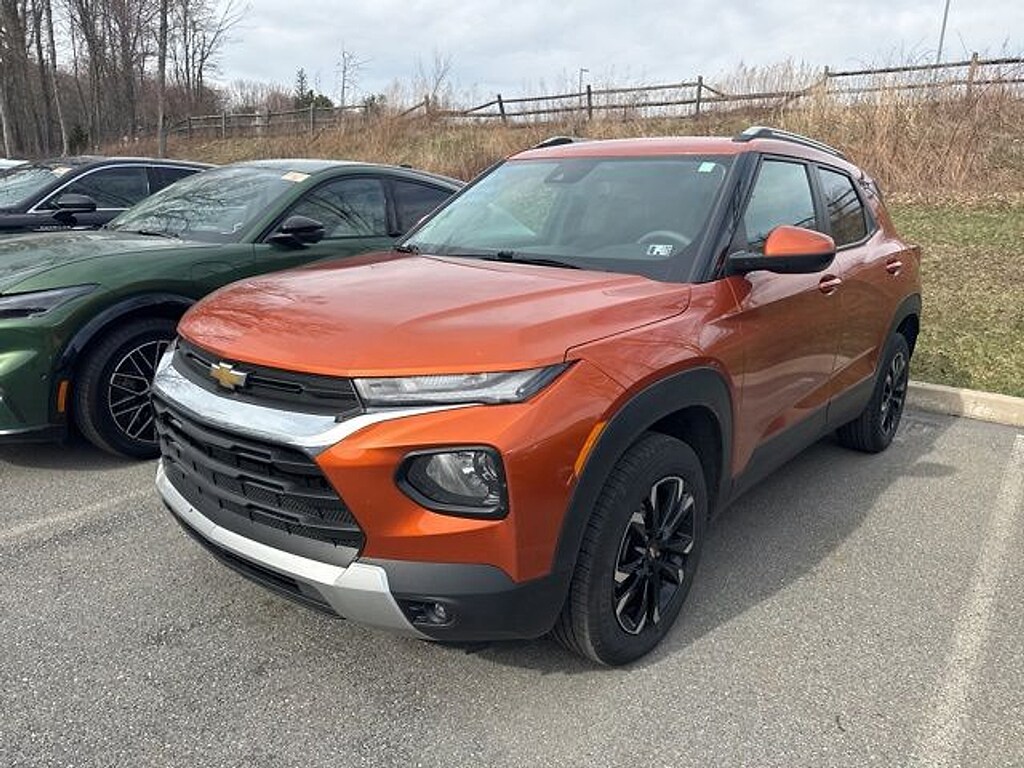 Used 2022 Chevrolet Trailblazer LT SUV