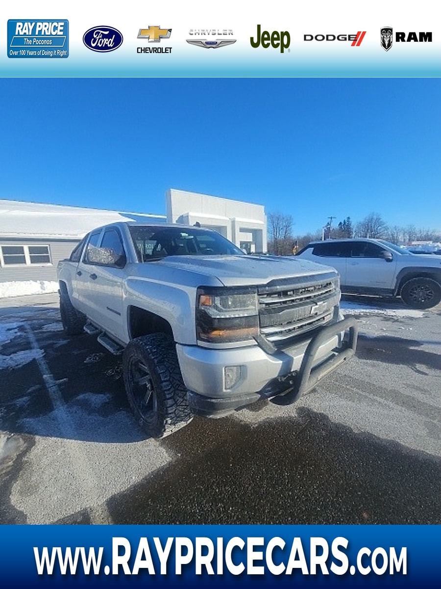 2017 Chevrolet Silverado 1500 LT Z71