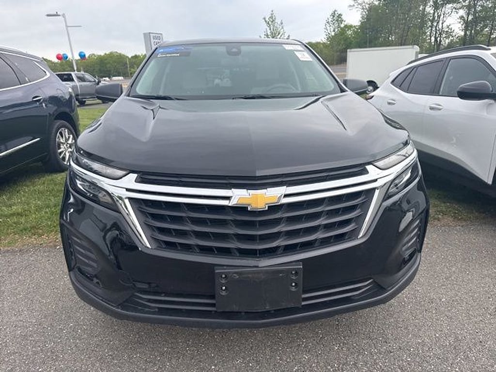 Used 2024 Chevrolet Equinox LS SUV