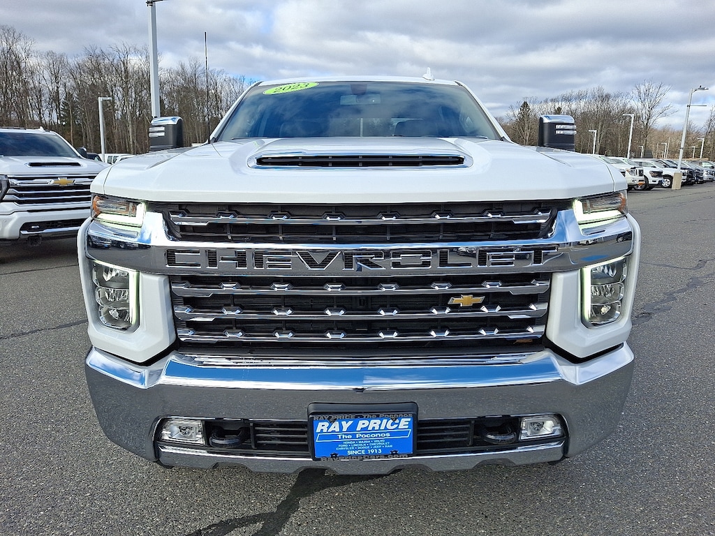 Used 2023 Chevrolet Silverado 2500 HD LTZ Truck