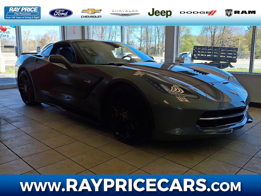 Used 2015 Chevrolet Corvette Stingray Z51 2LT Performance